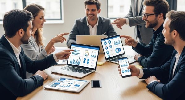 Logiciel de gestion d'entreprise : la solution tout-en-un pour performer avec Jeboostemaboite