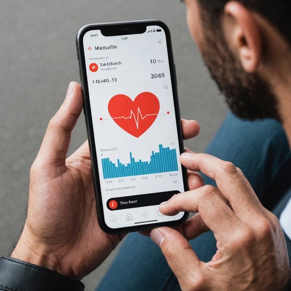 Comment utiliser un smartphone pour mesurer votre fréquence cardiaque sans wearable ?