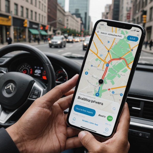 Comment configurer des alertes de trafic en temps réel sur un iPhone 12 Pro pour éviter les embouteillages ?